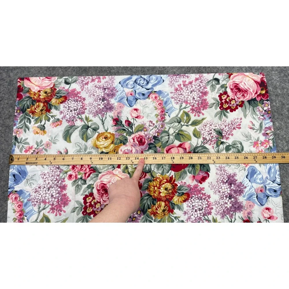 2 Ralph Lauren Allison Floral Pillow Shams Standard